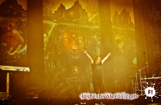 Epica en el Festival Leyendas del Rock 2015