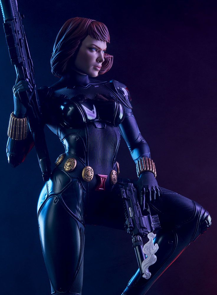 toyhaven: Sideshow Collectibles 1:4 scale Black Widow 24-inch Tall