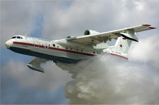 MChS Beriev Be 200 waterbomber