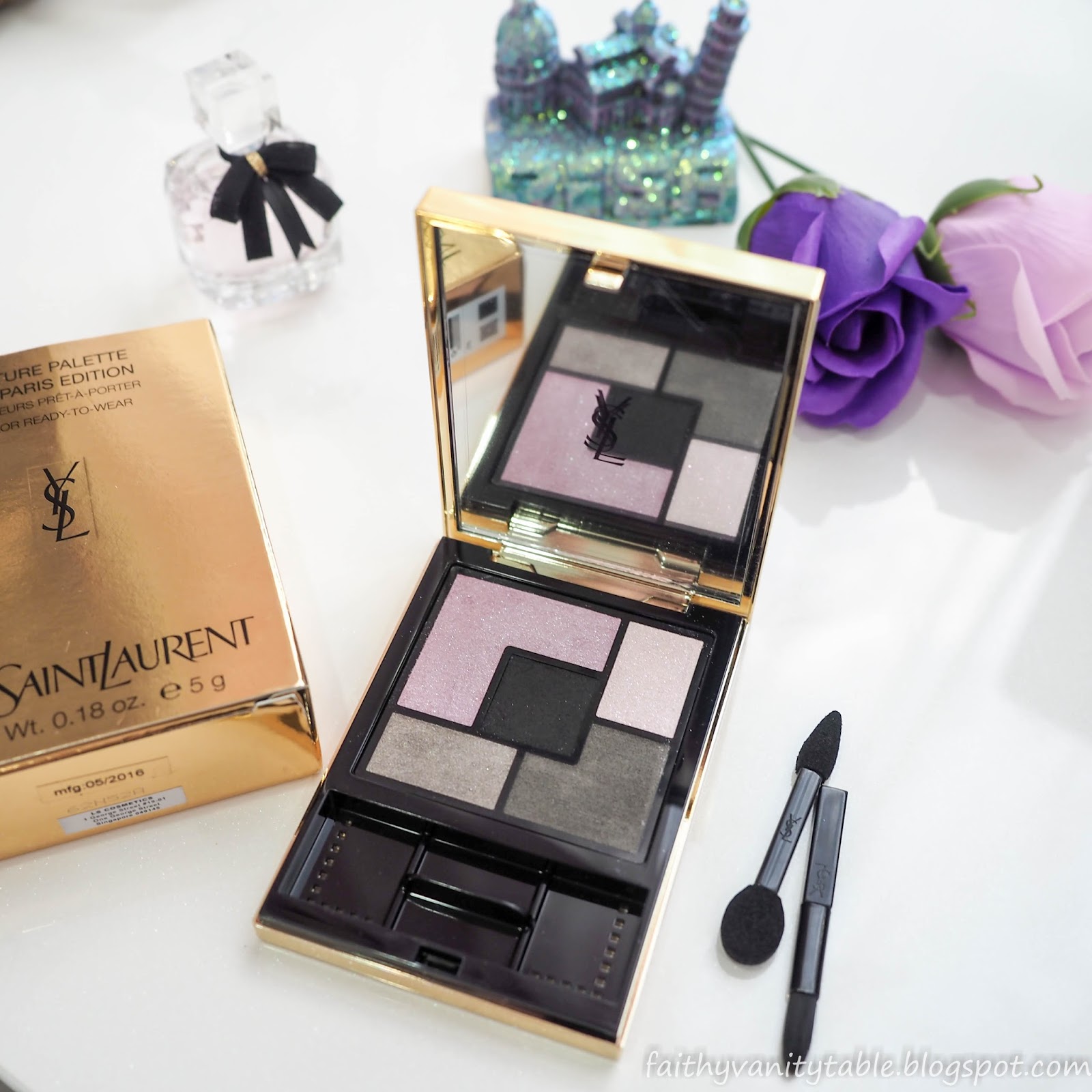 Singapore Beauty, Travel and Lifestyle Blog YSL Couture Palette