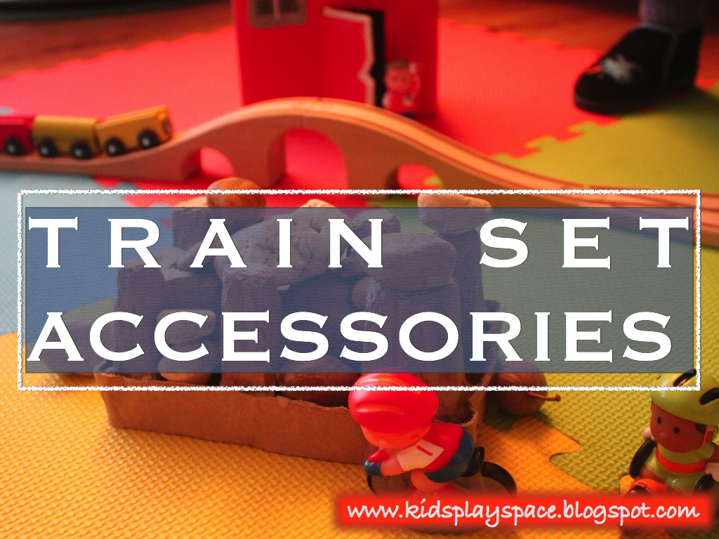 Train set accessories