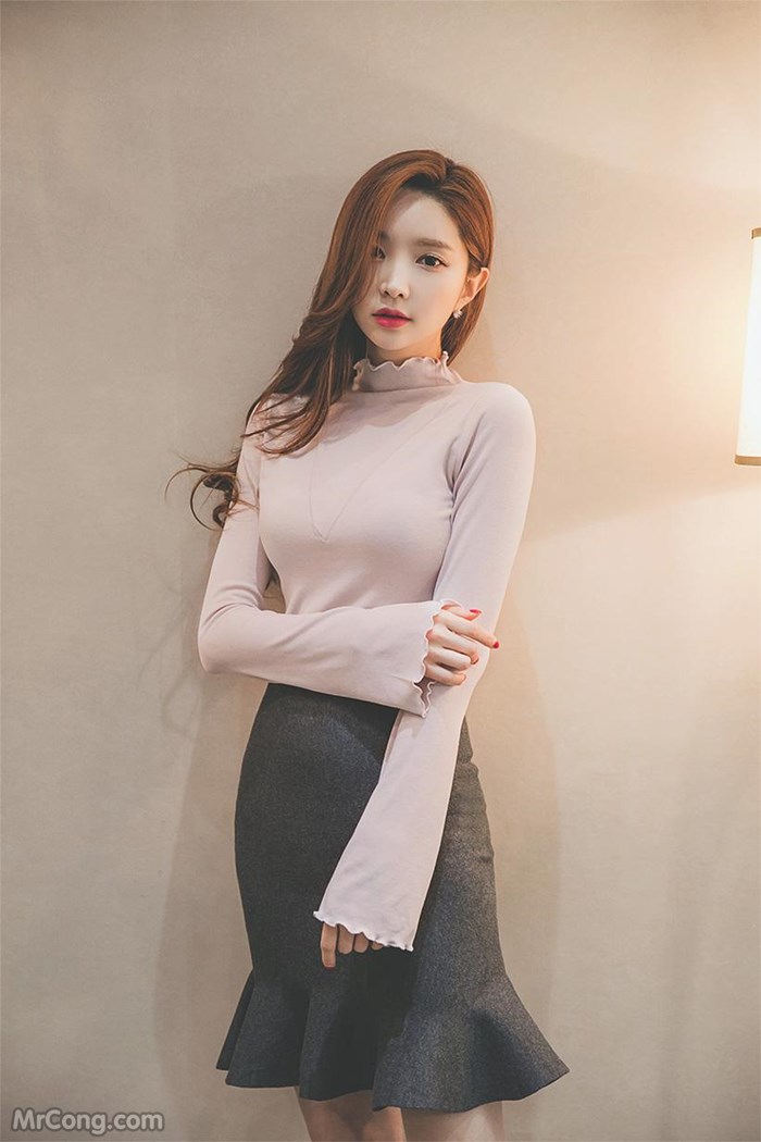 Beautiful Park Soo Yeon in the January 2017 fashion photo series (705 photos) photo 15-8