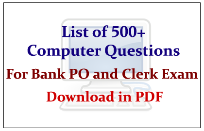 Financial Awareness For Bank Exams Pdf 2015