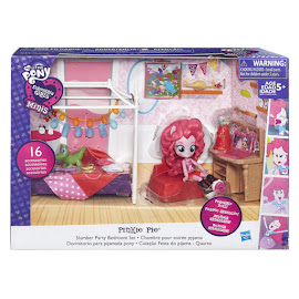 My Little Pony Equestria Girls Minis Sleepover Slumber Party Bedroom Pinkie Pie Figure
