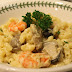 Classic Prawns and Mushroom Macaroni Cheese