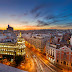 Madrid Sunset