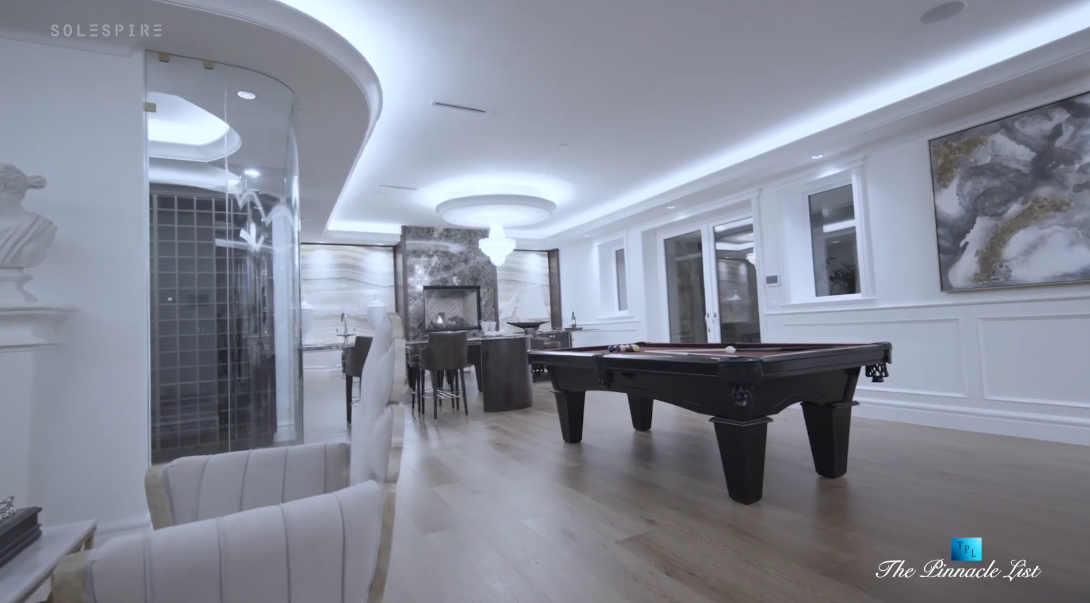33 Interior Design Photos vs. 795 Andover Crescent, West Vancouver Luxury Mansion Tour