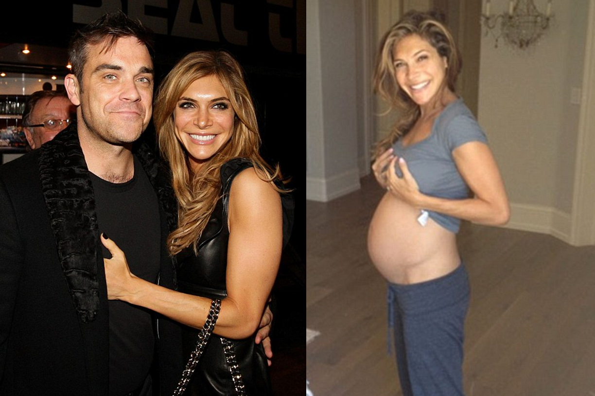 Робби Уильямс и Айда Филд вновь станут родителями