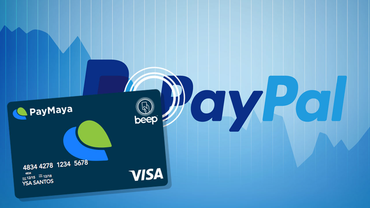 how to connect card to paypal