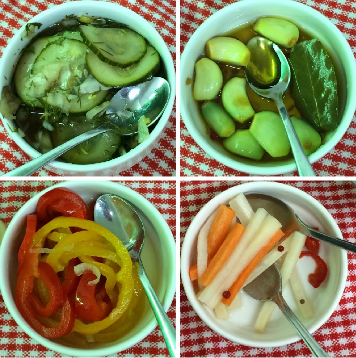 simply.food Learning to pickle with Sarsons and Kilner Jars