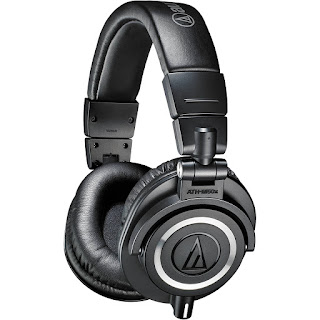 Audio-Technica ATH-M50x Over-Ear Professional Studio Monitor Headphones