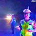 Satlantas Polres Rohil Pantau Operasi Lilin Muara Takus Tahun 2018