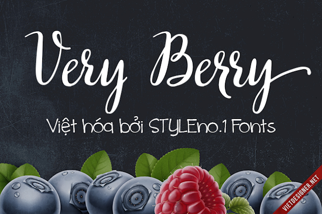 [Hand-write] Very Berry Việt hóa