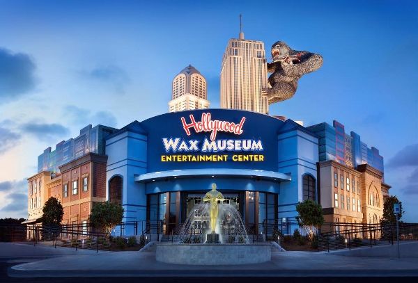 Hollywood Wax Museum at Myrtle Beach SC Hollywood Wax Museum at Myrtle Beach SC