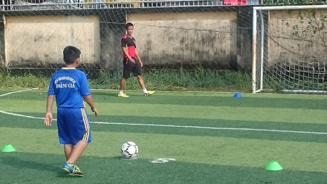 Trung tâm huấn luyện bóng đá tại TP Hồ Chí Minh