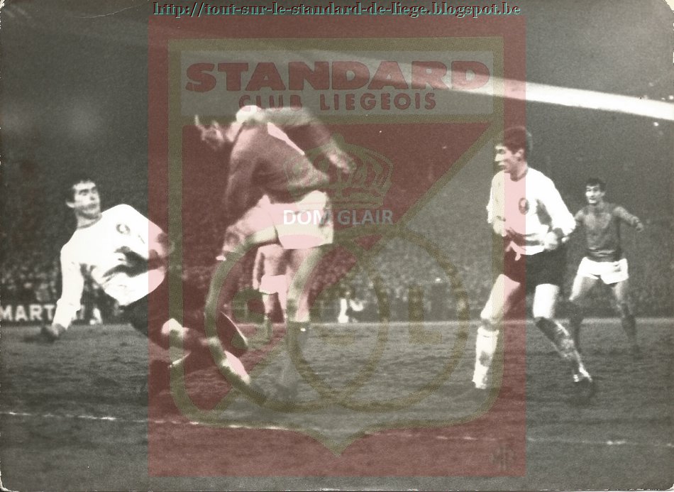 Le Standard de Liège d'hier à aujourd'hui 19651966