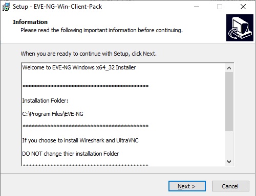 Menginstall EVE-ng
