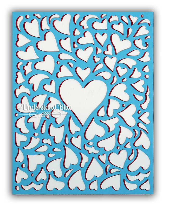 Window On Love card by Understand Blue