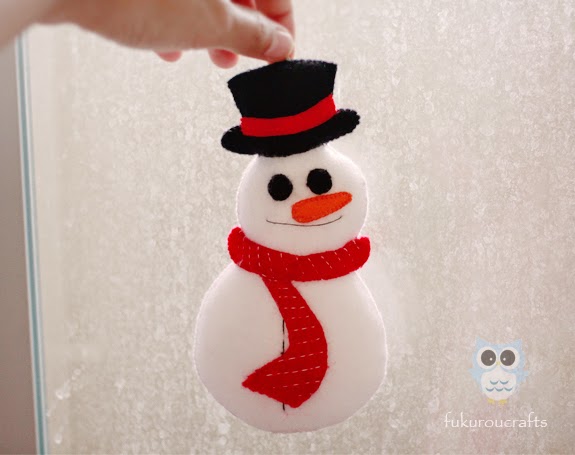 Cute Snow man Felt Doll Christmas ornaments, handmade,  เครื่องประดับ, ตกแต่ง ต้น คริสมาสต์  ปีใหม่  ตุ๊กตา หิมะ ผ้า สักหลาด น่ารัก