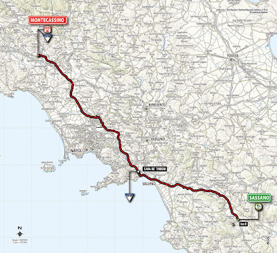 giro 2014 montecassino route