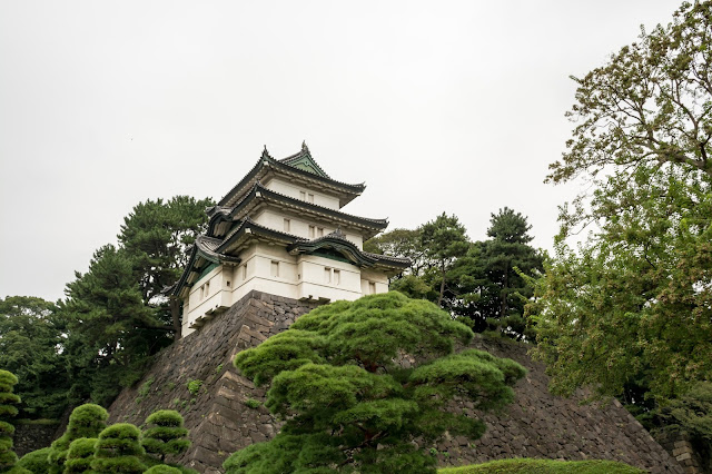 cestování po světě, blog, japonsko, tokyo, tokio, imperial palace, královský palác