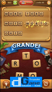 parole guru soluzione livello 66