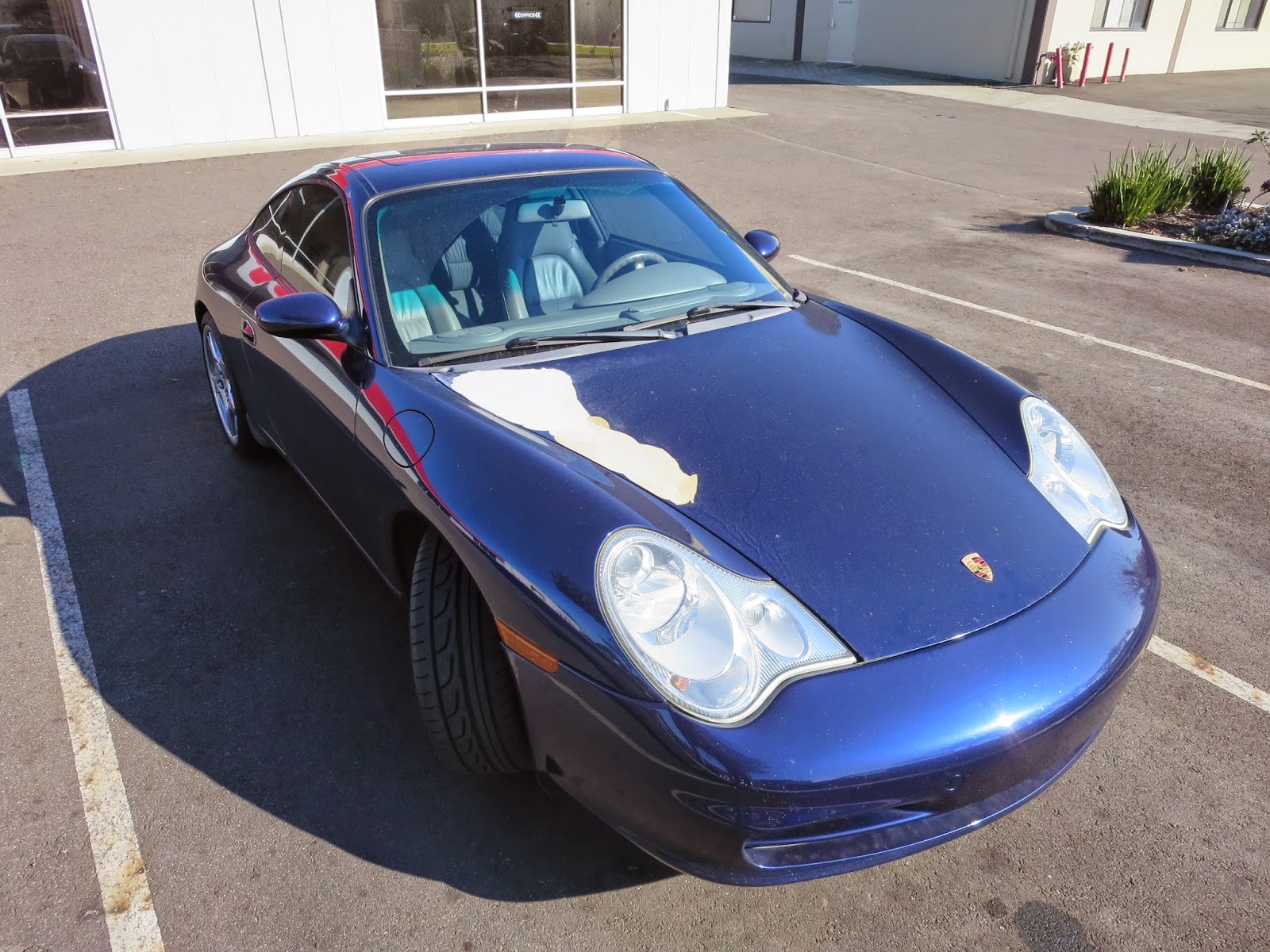 Auto BodyCollision RepairCar Paint in FremontHaywardUnion CitySan Francisco Bay Porsche