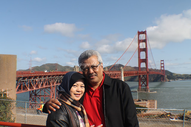USA Part 3: Let's Conquer Golden Gate Bridge