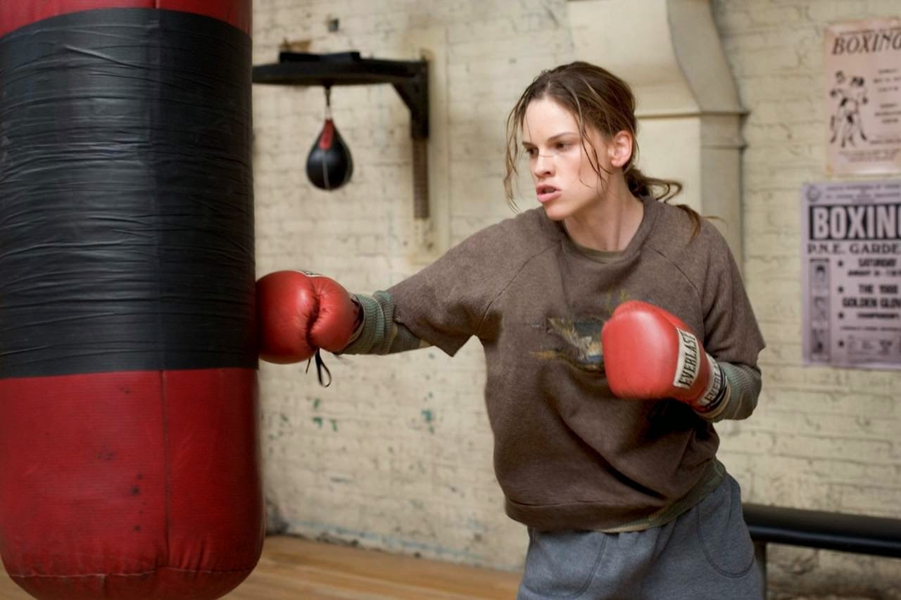 Milyon Dolarlık Bebek-Milyonluk Bebek-Maggie Fitzgerald million dollar baby hilary swank