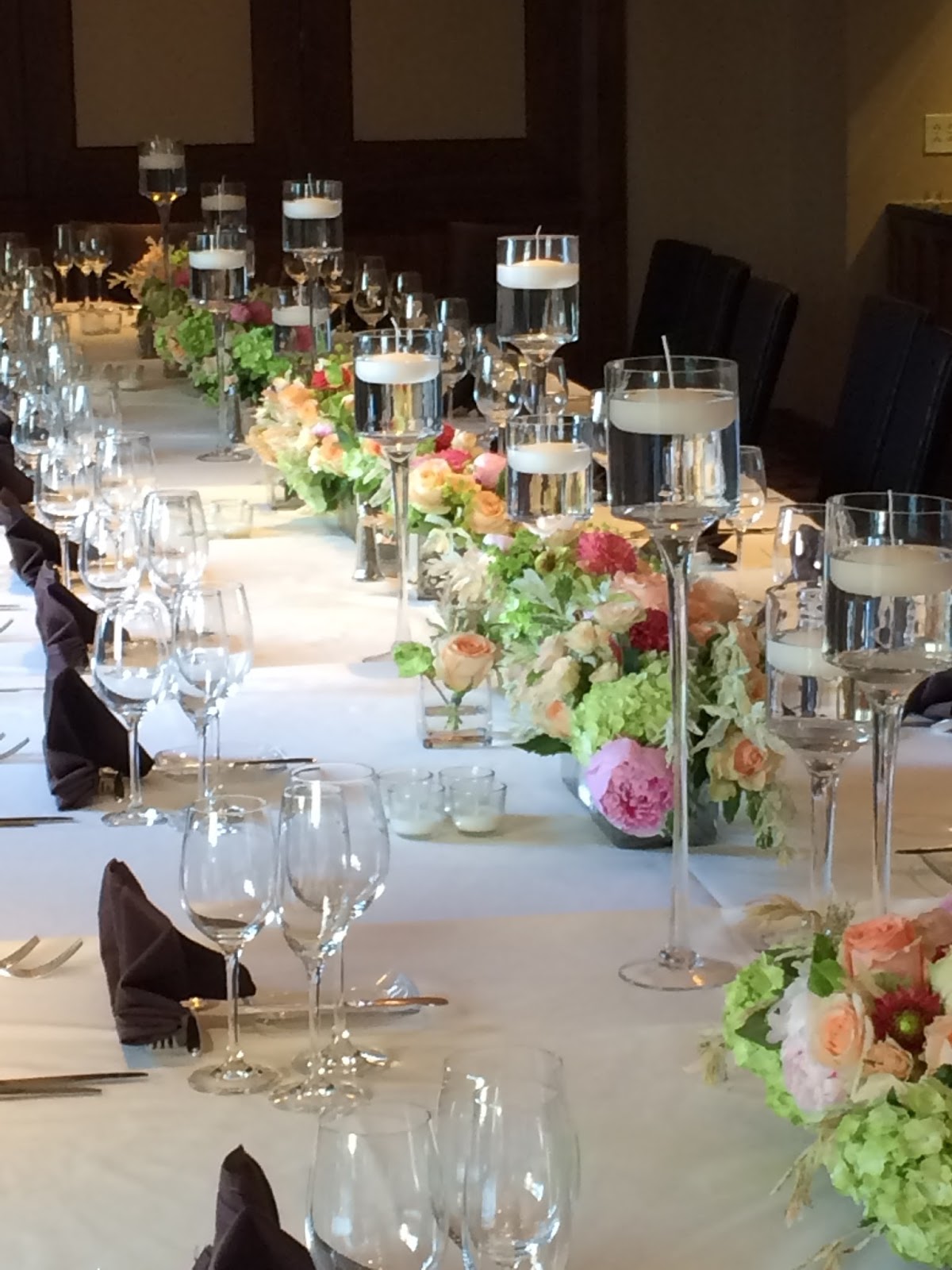 Chic Floral Designs Vow renewal bouquet