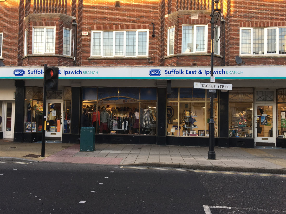 World of Joy Charity Shops of Ipswich