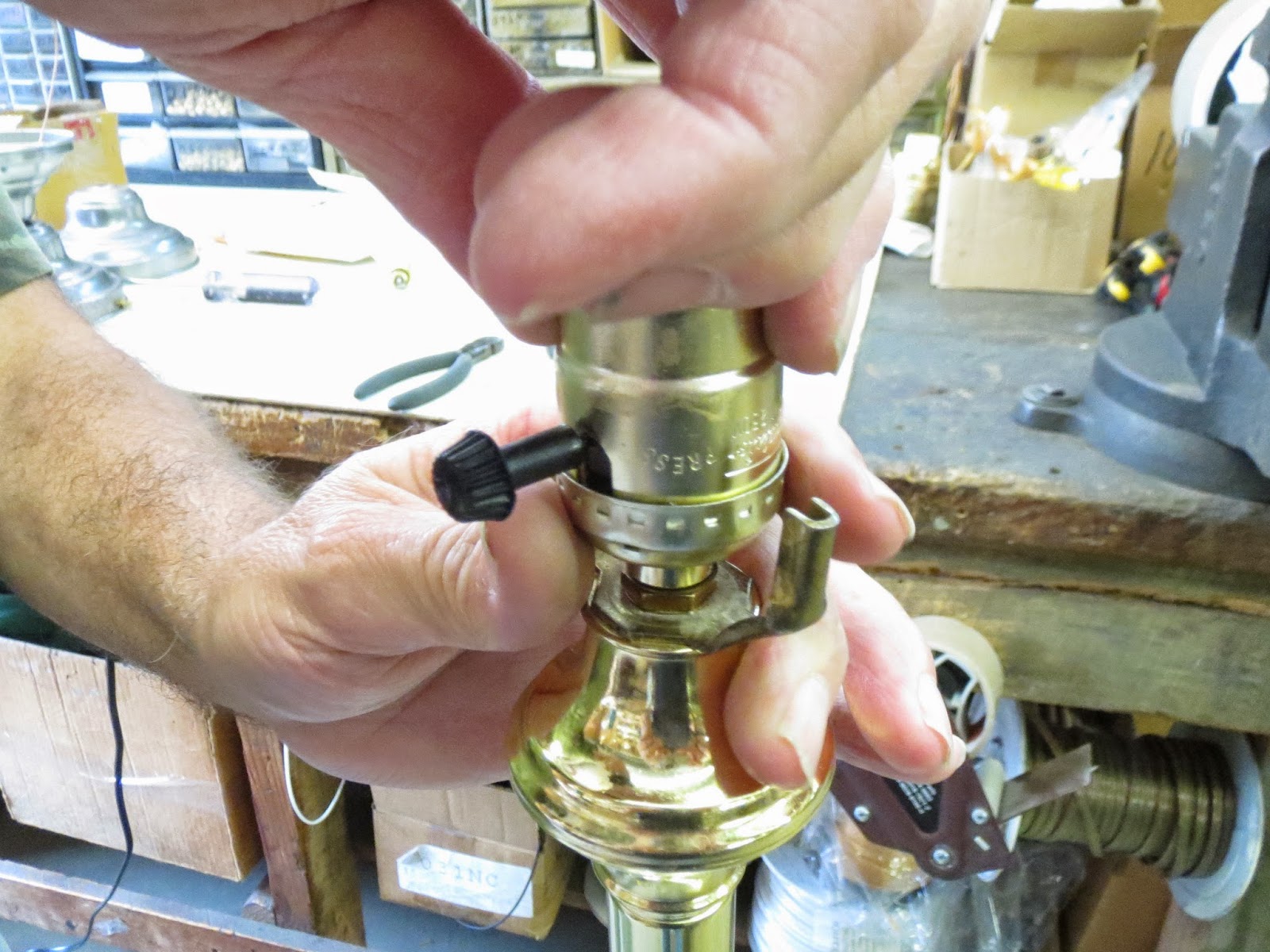 Replacement Parts For Table Lamps