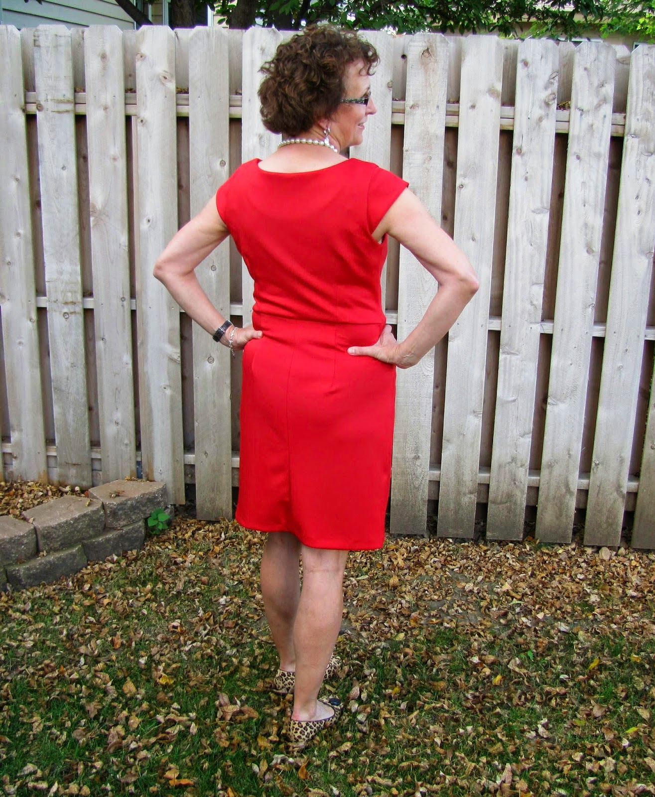 4th Challenge: Lady in Red Challenge - What They Made!
