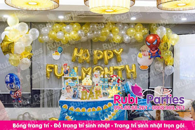 Địa chỉ bán bóng trang trí đầy tháng cho bé tại Hai Bà Trưng Dia chi ban bong trang tri day thang cho be tai Hai Ba Trung