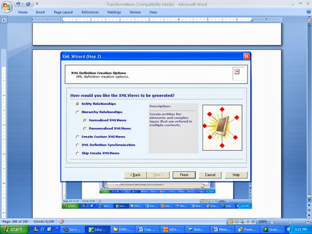 XML file from a relational file (table) XML file from a relational file (table)