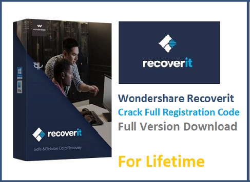 Wondershare Recoverit 7.1.6.11 Crack Full Registration Code Latest Download