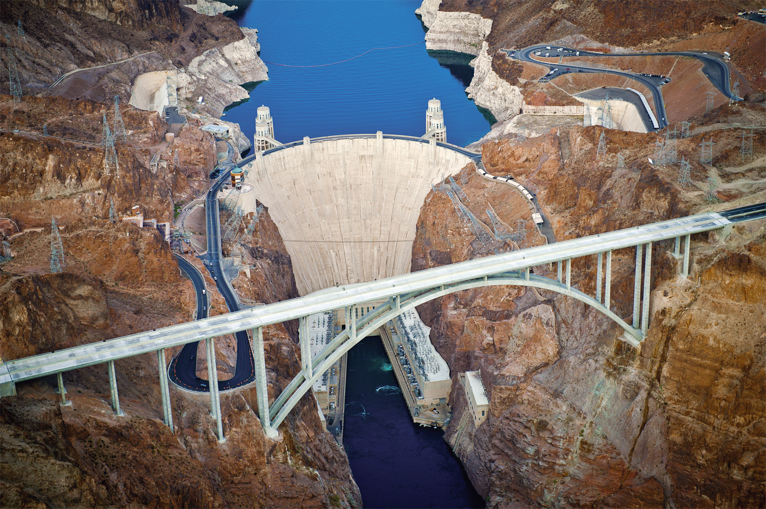Travel America America Hoover Dam Travel Wonders World