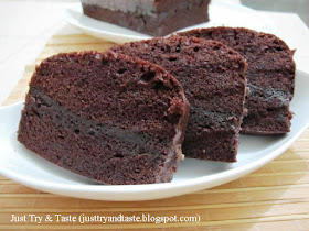 Resep Brownies Kukus JTT