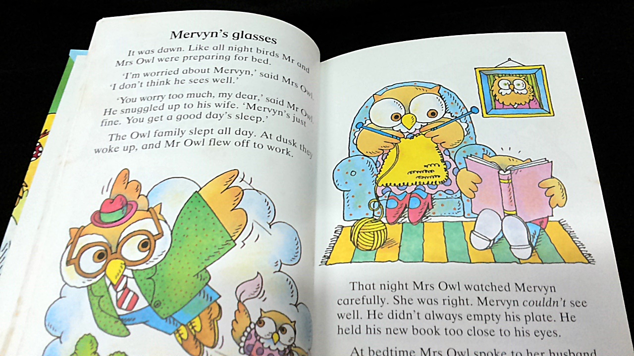 Kid Books Blog 310.Storytime for 45 year olds