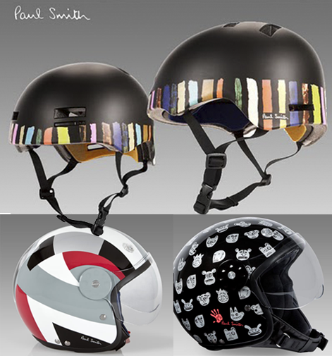 paul smith motorcycle helmet