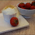 Cupcakes façon cheesecake à la fraise