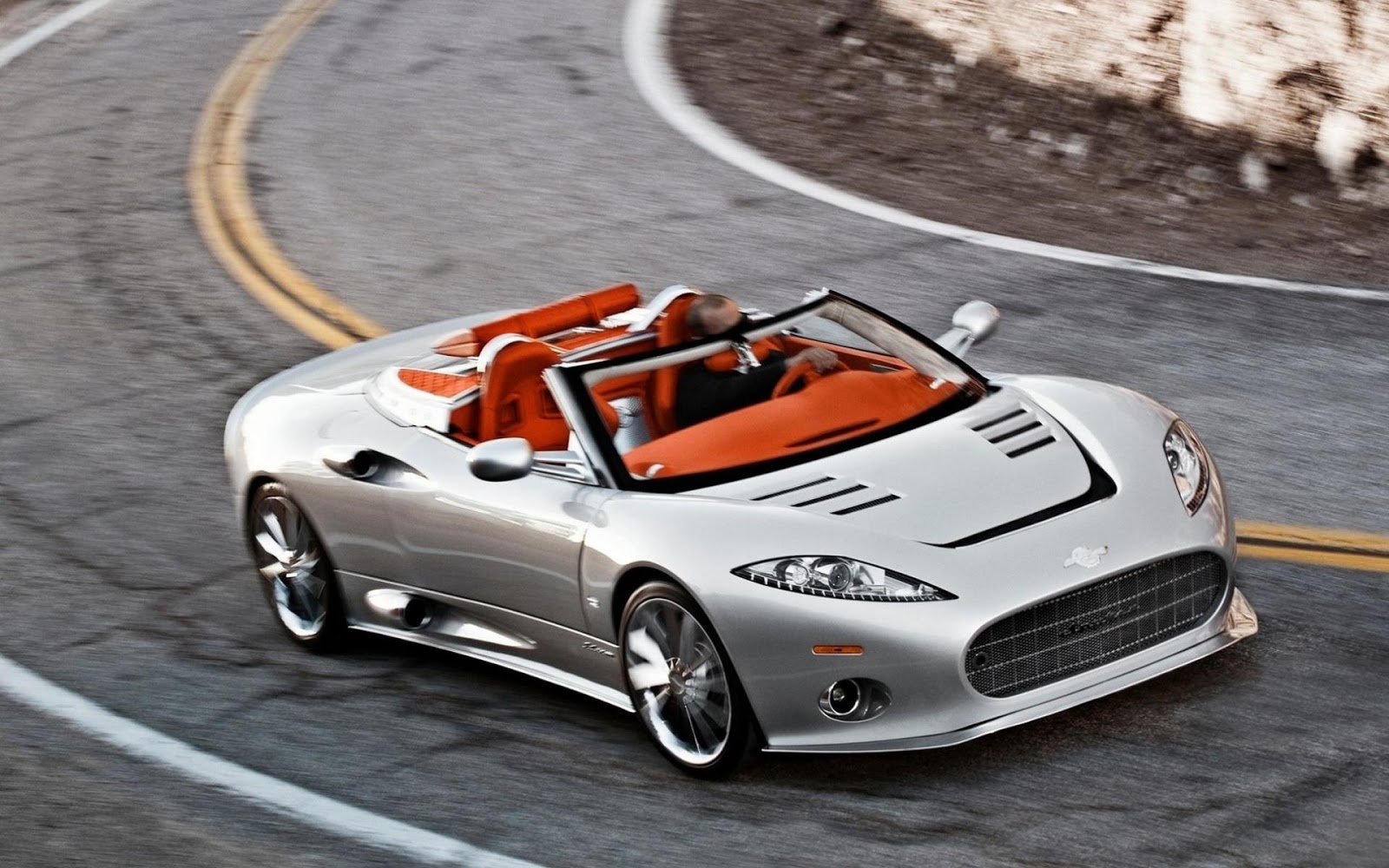Spyker c8 Aileron