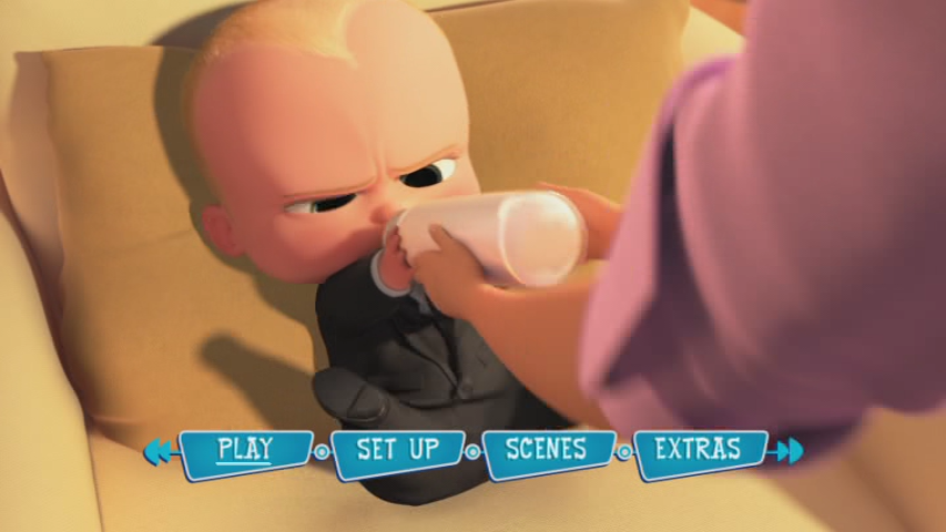  The Boss Baby [DVD5][Latino]