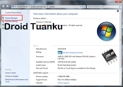 Tutorial Install Intel USB Driver di Asus Zenfone Cara Install Intel USB Driver di Asus Zenfone