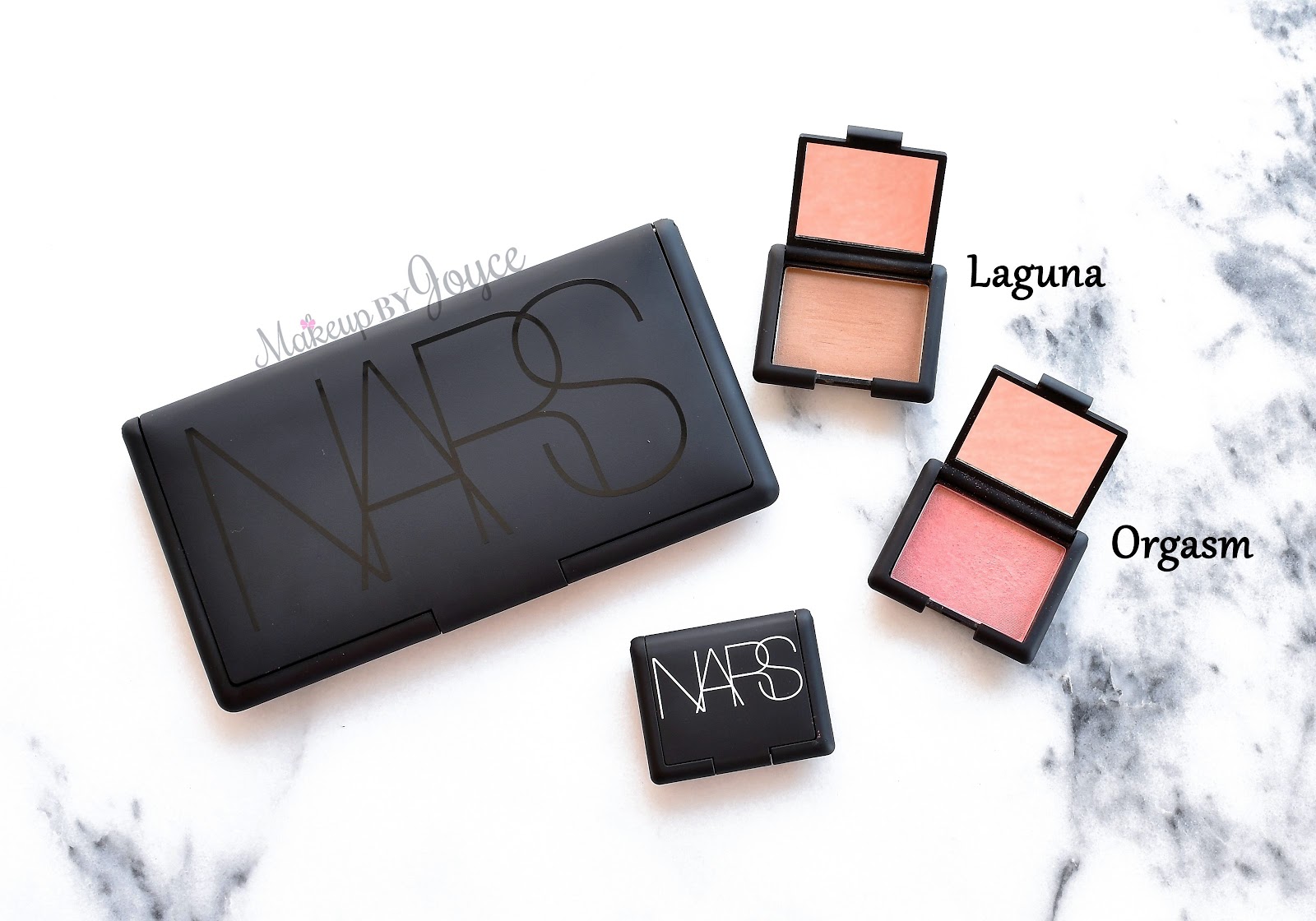 Rouge Deluxe: Palette of NARS Blushes