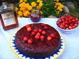 Cake de Chocolate y Nueces Disaronno