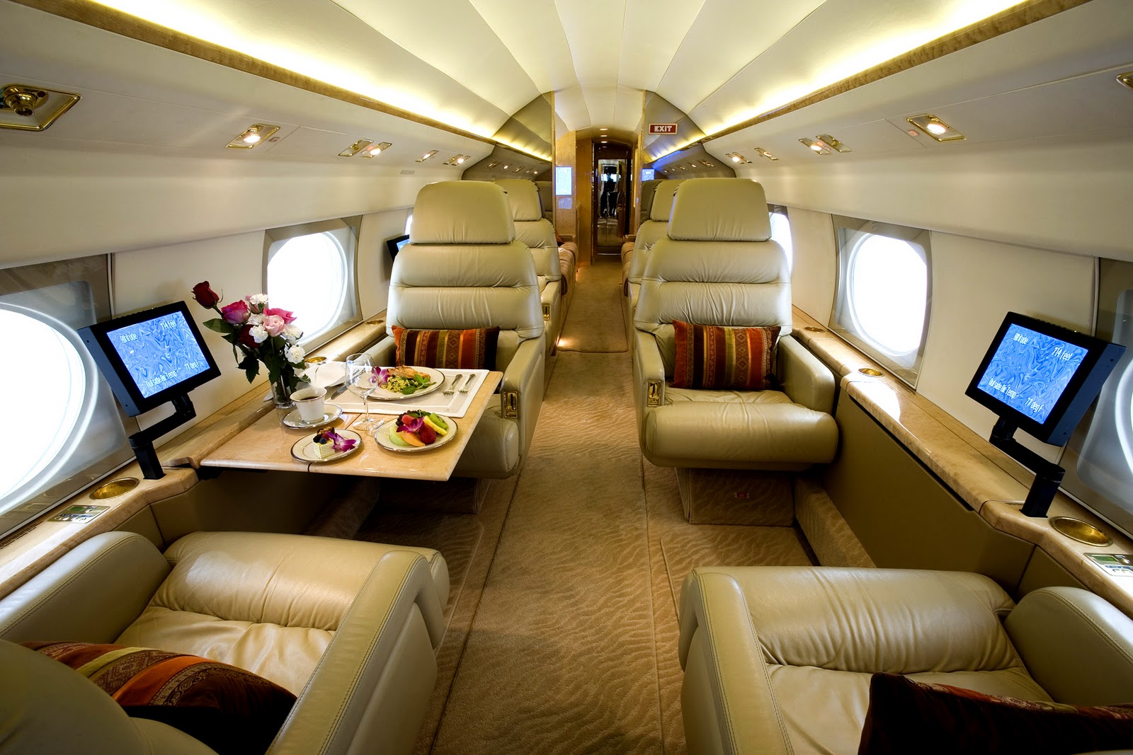 Luxury Private Jets Wonderful