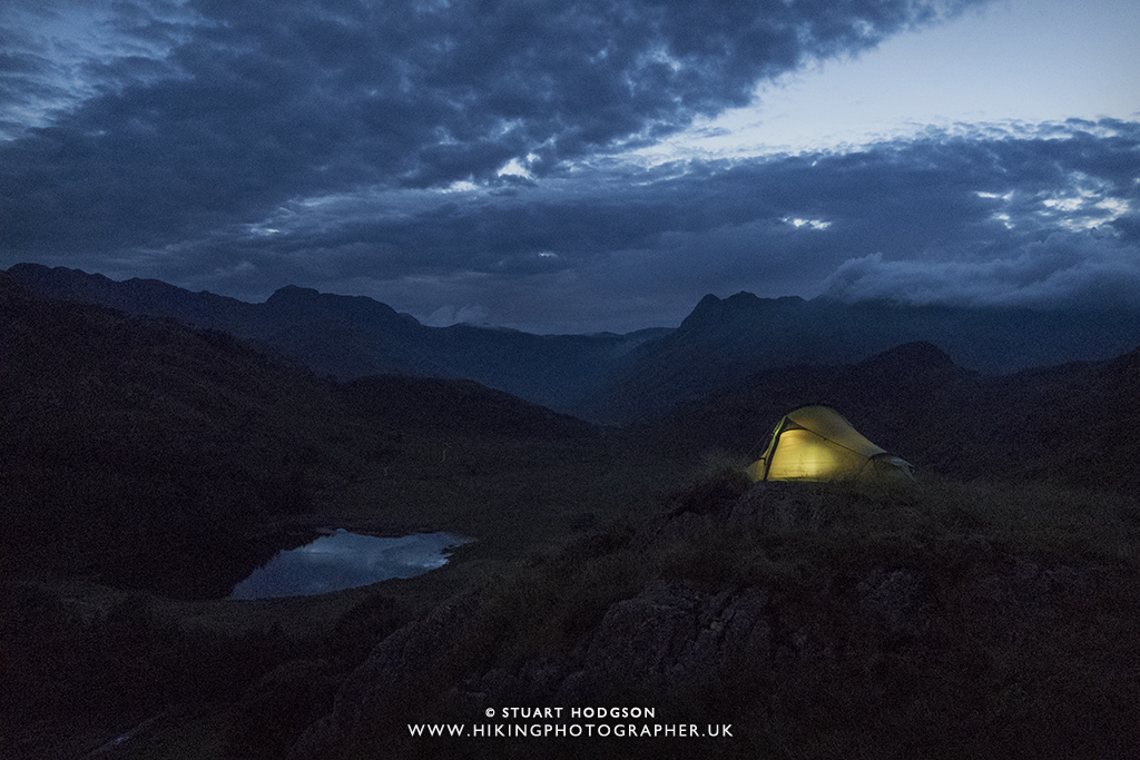 wild camping, lake district, lakes, walks, best views, vango, tent, banshee 200