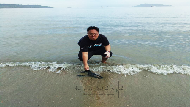 Program V.I.P: Membersihkan Pantai Tanjung Lipat, Kota kinabalu, Sabah. Program V.I.P: Membersihkan Pantai Tanjung Lipat, Kota kinabalu, Sabah.