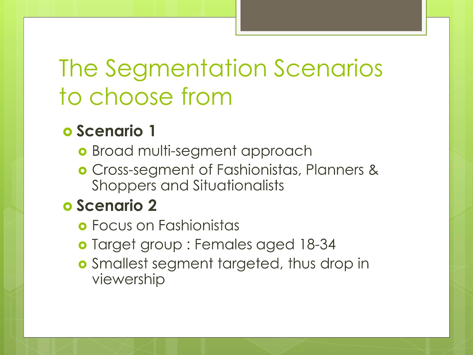 The fashion channel case study swot analysis image
